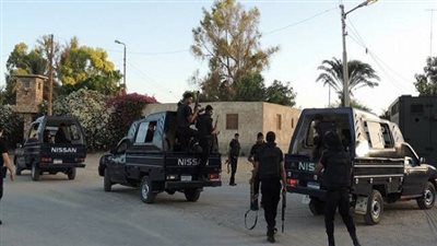 استشهاد رقيب شرطة برصاص إرهابيين في العريش 