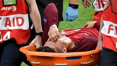 بالفيديو.. لعنة الجراد وراء خروج رونالدو مصابًا أثناء مباراة فرنسا