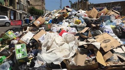 نظافة القاهرة: انخفاض المخلفات الصلبة بعد هروب المواطنين للمصايف