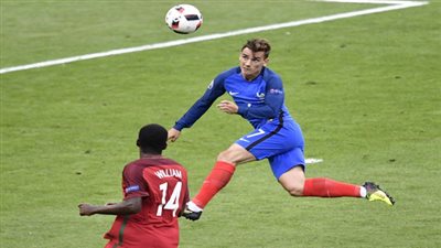 فرنسا والبرتغال إلى وقت إضافي بعد انتهاء الشوط الثاني في يورو 2016