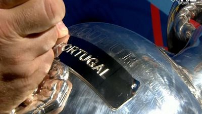 بالفيديو.. البرتغال تفوز على فرنسا بهدف وتتوج لأول مرة بـ