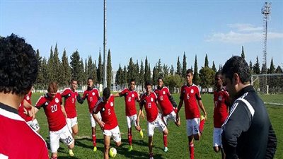  منتخب الشباب يستأنف تدريباته استعدادًا لأنجولا