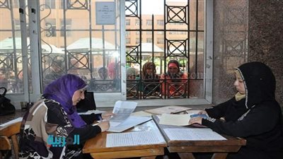 بالصور.. رئيس جامعة المنوفية يتفقد سير اختبارات القدرات