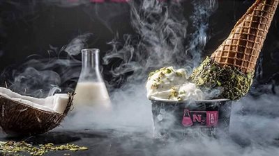 أيس كريم النيتروجين يؤدي إلى الاختناق