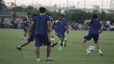 المصري يستأنف مرانه استعدادًا لـ