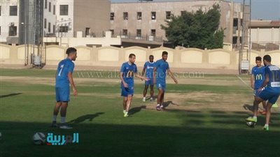 بالصور.. الشرطة يختتم استعداداته للزمالك بكأس مصر