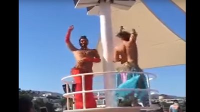 شرطة السياحة: فحص فيديو رقص الشواذ بشرم الشيخ