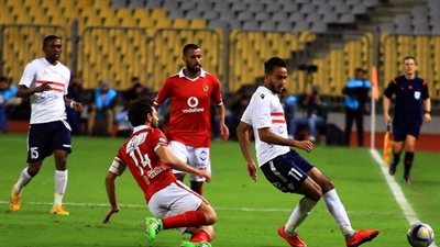 تعرف على التشكيل الأفضل للدوري المصري