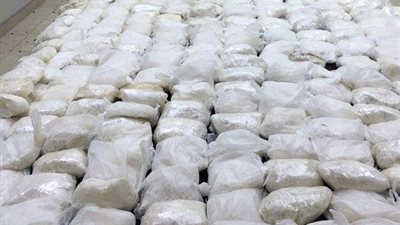 إحباط تهريب 25 مليون قرص مخدر في السويس