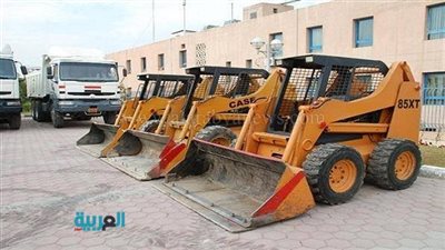 حملة لصيانة الطرق بمركز إطسا في الفيوم 