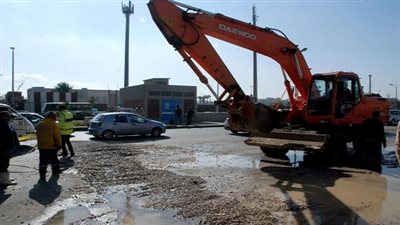 مصدر أمني: استمرار أعمال الصيانة بكوبري الفنجري حتى 22 يوليو