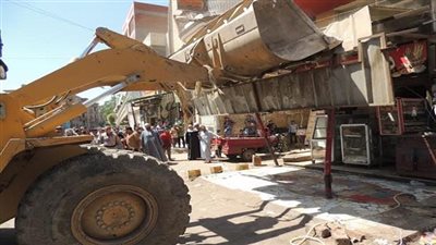 تنفيذ 664 إزالة إدارية في حملة موسعة بالقاهرة