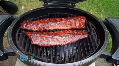 بالصور.. طريقة تدخين اللحوم في 