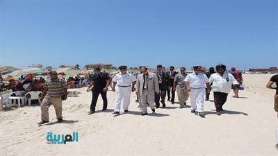 بالفيديو والصور.. مدير الأمن يتابع تأمين المسطحات المائية بمطروح