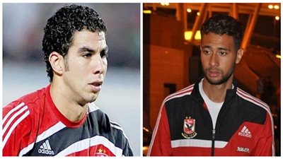 بالفيديو.. لقطة صادمة بين إكرامي وعادل عبد المنعم