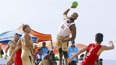 فوز منتخب كرة اليد الشاطئية على أمريكا بكأس العالم