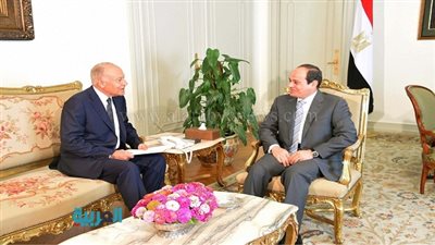 السيسي يبحث استعدادات عقد القمة العربية مع أحمد أبو الغيط