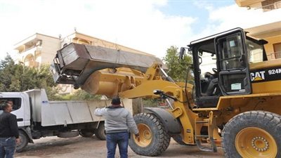 محافظ الجيزة يوجه بإزالة الورش المخالفة بكرداسة