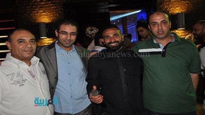 بالصور.. الظهور الأول لأحمد سعد بعد اتهامه بالنصب