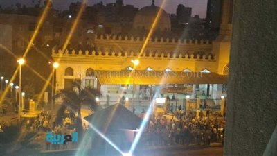 بالفيديو.. الأمن يفض مظاهرة لدعم العميد ببورسعيد