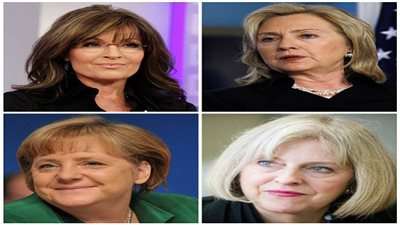 نساء على عرش السياسة العالمية.. 