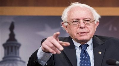  ساندرز بيرني.. الديمقراطي الاشتراكي..  شارك  في مسيرة واشنطن للحرية 1963