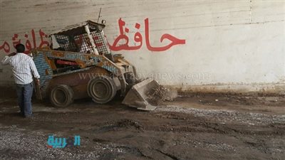 بالصور.. بدء تمهيد نفق السقيلي ونفق الأمير بـ