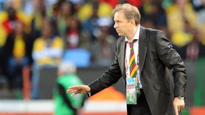 مدرب الجزائر الجديد: 