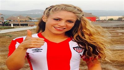 بالفيديو.. أغنية شاكيرا 