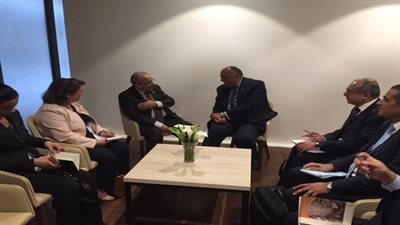 وزير الخارجية يستعرض الاوضاع في المنطقة مع نظيره الجزائري