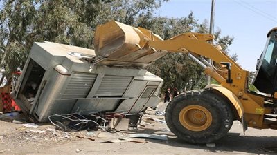 المراغة تفشل في تنفيذ حملة إزالة الإشغالات