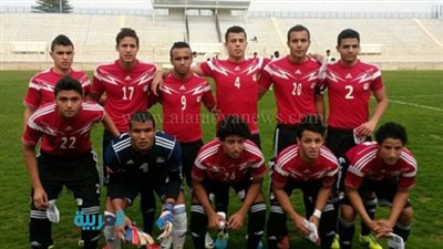 منتخب الشباب يتوجه لأنجولا الأربعاء المقبل