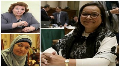 هوانم في البرلمان.. 