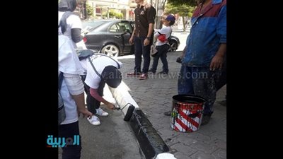 بالصور.. رئيس حي مصر الجديدة يشارك بمنطقتين في 