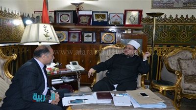 برتوكول تعاون بين مستشفى الدعاة ومشيخة الطرق الصوفية 