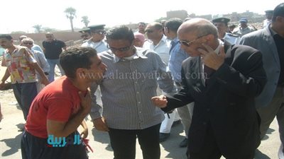 بالصور.. القائم بأعمال محافظ القاهرة يتفقد إزالات 