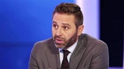 بالفيديو.. لحظة بكاء حازم إمام على الهواء