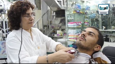 بالفيديو.. حلاقة الذكور: 