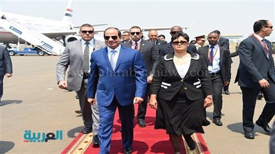 أفريقيا يا سيسي.. الرئيس يصل إلى كيجالي ويناقش تمويل ميزانية الاتحاد الإفريقي.. وضع الخطة العشرية الأولى الخاصة بـ