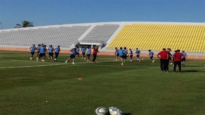 الإصرار والجدية شعار مران الأهلي الأخير قبل مواجهة الوداد 