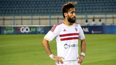 باسم مرسي يقود هجوم الزمالك أمام صن داونز