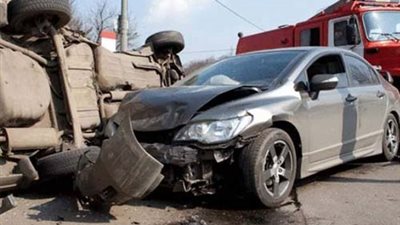 مصرع وإصابة 6 أشخاص في حادث تصادم بدمنهور