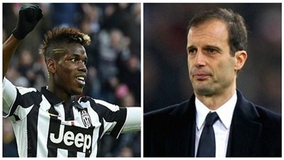 رغم العروض المغرية.. أليجري لا زال يعول على بوجبا