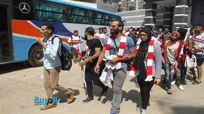 مرتضى منصور يتابع نقل أعضاء الزمالك إلى 