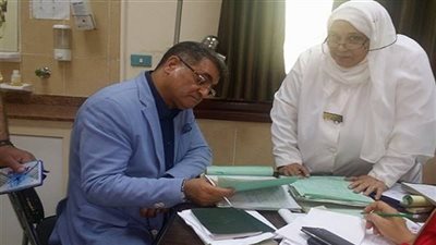 افتتاح العيادة المجمعة لأعضاء هيئة الشرطة ببني سويف