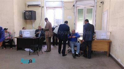  عمليات التصويت داخل اللجنة العمومية لنقابة المحامين 