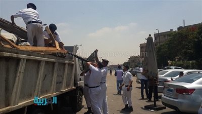 بالصور.. ننشر تفاصيل حملة الإزالات بحي المقطم
