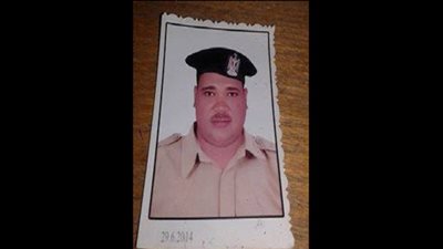 وفاة الرقيب عبد العاطي سائق رئيس مباحث طامية متأثرًا بإصابته