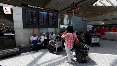 حركة الطيران الأوروبية تستأنف رحلاتها الجوية إلى تركيا