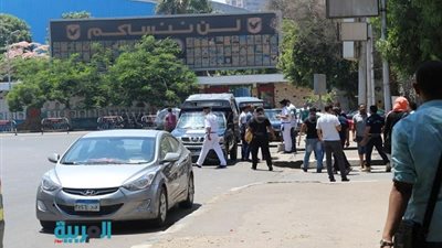 بالصور.. مستشفى نقابة المعلمين تحت حصار البلطجية.. المستأجر يرفض دفع القيمة الإيجارية وفواتير الكهرباء.. 